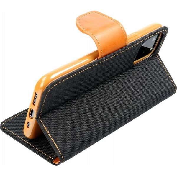 OEM Kabura CANVAS Book do XIAOMI Redmi Note 13 Pro Plus 5G czarny 13846104 5903396281181