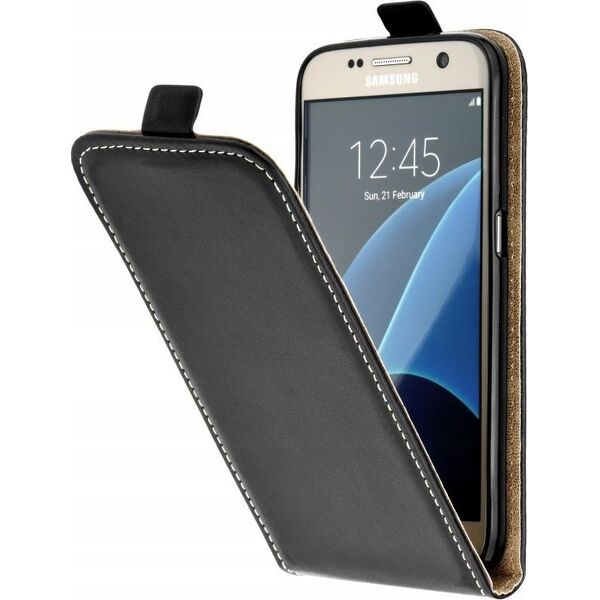 OEM Kabura SLIM FLEXI FRESH pionowa do XIAOMI Redmi Note 13 4G czarna 13846106 5903396281228