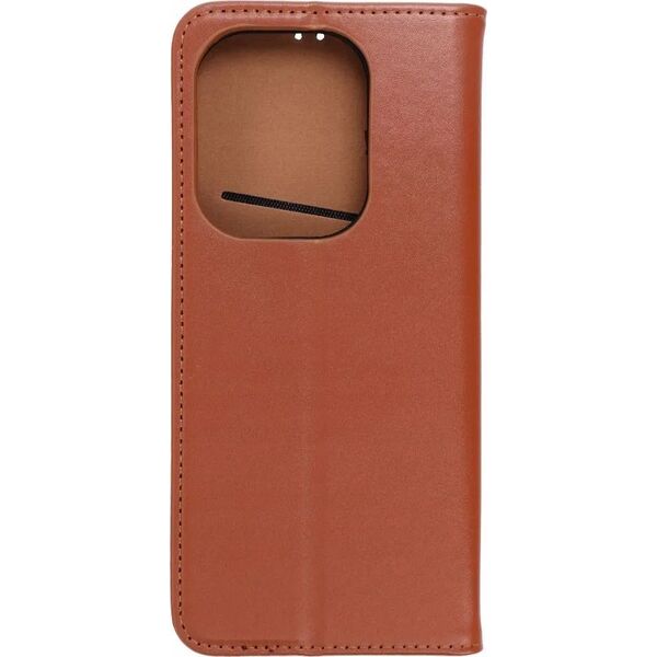 OEM Kabura SMART PRO Book skórzana do XIAOMI Redmi Note 13 Pro 4G / POCO M6 Pro 4G brązowy 13846128 5903396281402