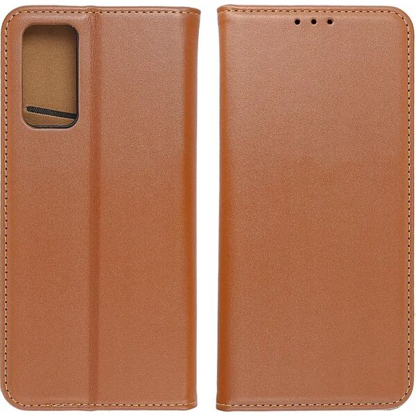 OEM Kabura SMART PRO Book skórzana do XIAOMI Redmi Note 13 Pro 4G / POCO M6 Pro 4G brązowy 13846128 5903396281402