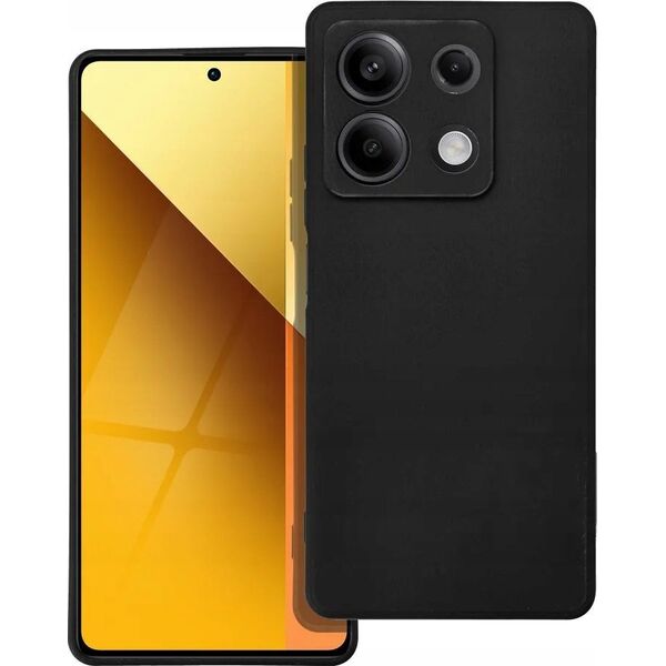 OEM Futerał SOFT do XIAOMI Redmi Note 13 5G czarny 13846134 5903396282232