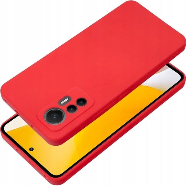 OEM Futerał SOFT do XIAOMI Redmi Note 13 Pro Plus 5G czerwony 13846140 5903396282362