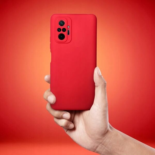 OEM Futerał SOFT do XIAOMI Redmi Note 13 Pro Plus 5G czerwony 13846140 5903396282362