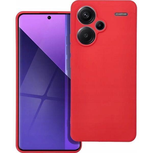 OEM Futerał SOFT do XIAOMI Redmi Note 13 Pro Plus 5G czerwony 13846140 5903396282362