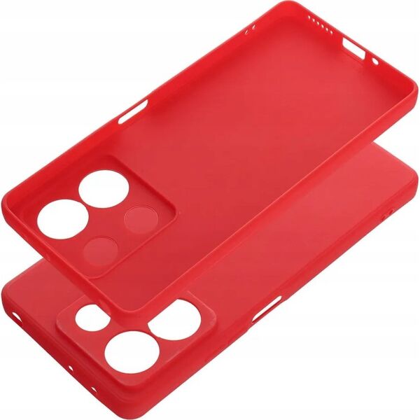 OEM Futerał SOFT do XIAOMI Redmi Note 13 5G czerwony 13846143 5903396282249
