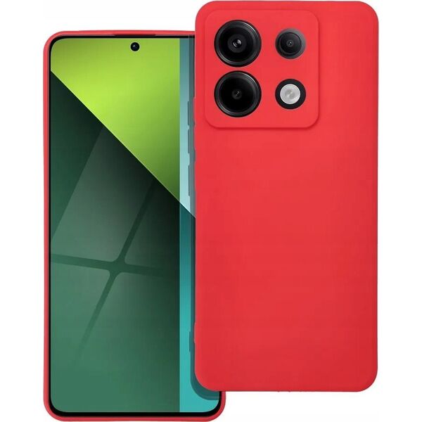 OEM Futerał SOFT do XIAOMI Redmi Note 13 Pro 5G czerwony 13846146 5903396282300