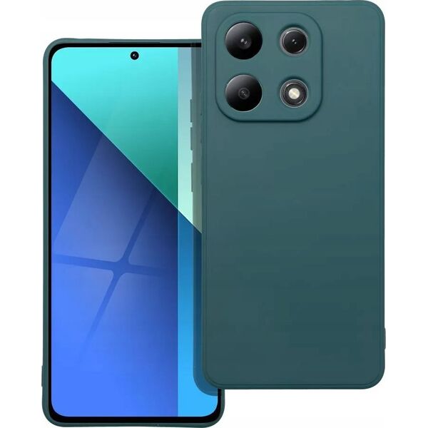 OEM Futerał MATT do XIAOMI Redmi Note 13 4G ciemnozielony 13846153 5903396284083