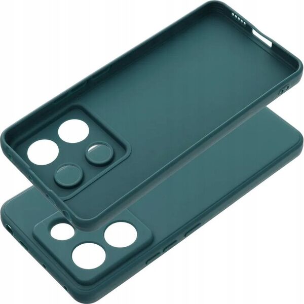 OEM Futerał MATT do XIAOMI Redmi Note 13 Pro 5G ciemnozielony 13846156 5903396284144