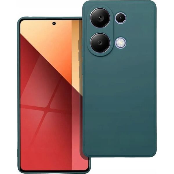 OEM Futerał MATT do XIAOMI Redmi Note 13 Pro 4G ciemnozielony 13846159 5903396284205