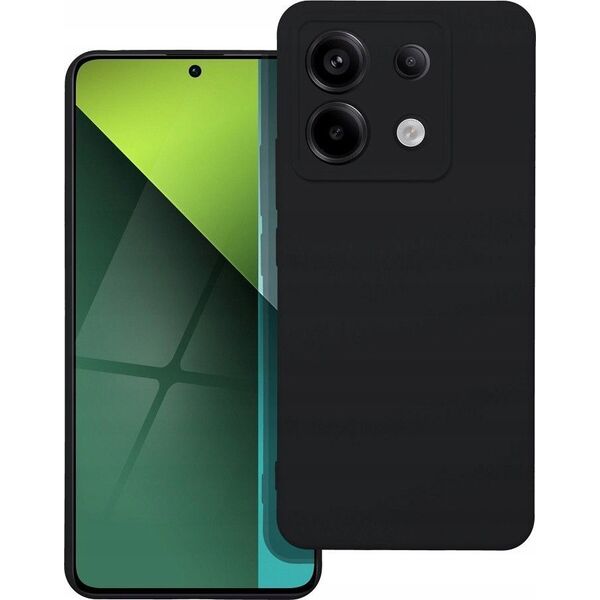 OEM Futerał SILICONE do XIAOMI Redmi Note 13 Pro 5G czarny 13846160 5903396284281