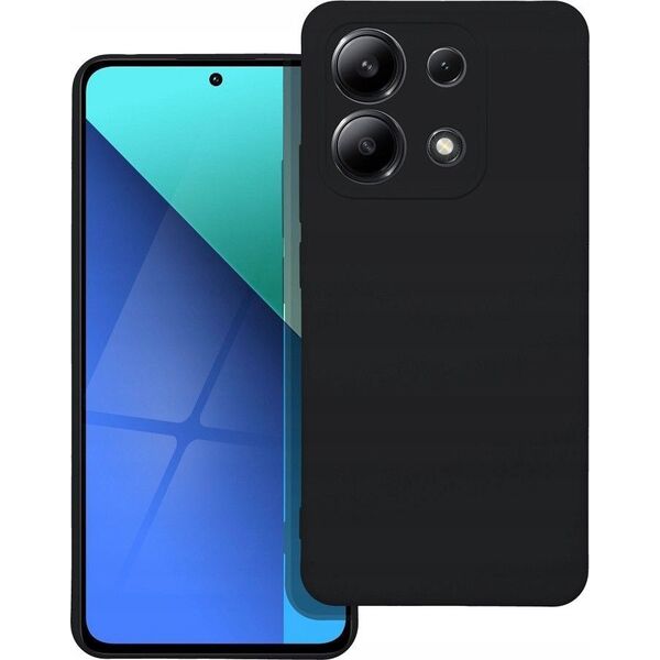 OEM Futerał SILICONE do XIAOMI Redmi Note 13 4G czarny 13846162 5903396284229