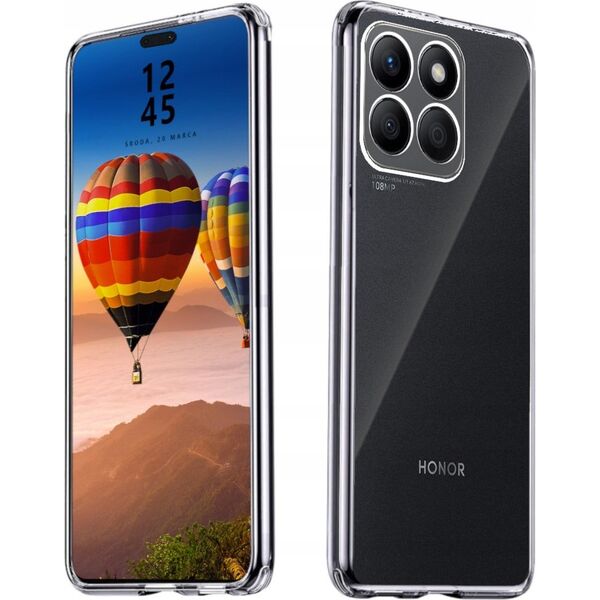 OEM Futerał CLEAR CASE 2 mm do HONOR X8b (camera protection) transparentny 13846188 5903396285233