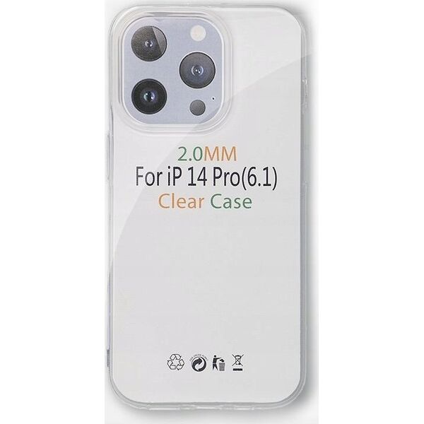 OEM Futerał CLEAR CASE 2 mm do REALME 12 5G (camera protection) transparentny 13846199 5903396285295