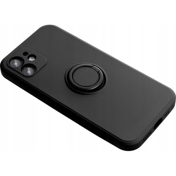 OEM Futerał SILICONE RING do XIAOMI Redmi Note 13 4G czarny 13846207 5903396286018