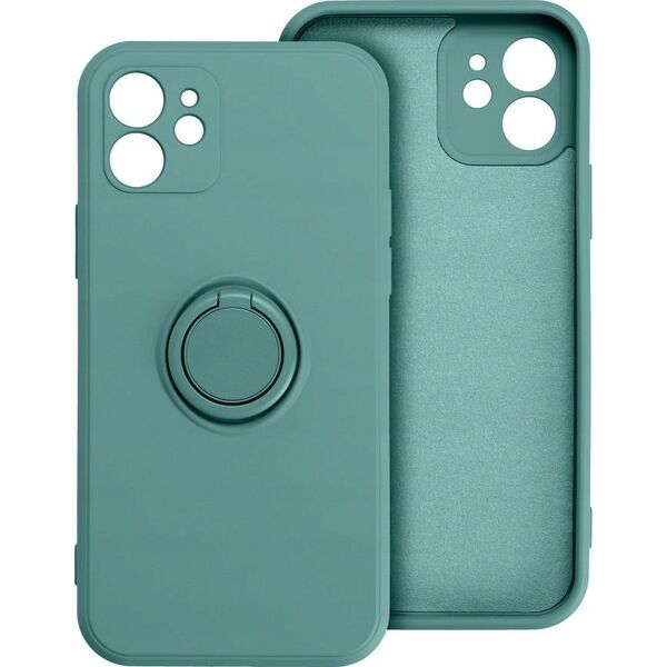 OEM Futerał SILICONE RING do XIAOMI Redmi Note 13 Pro 5G  zielony 13846211 5903396286056