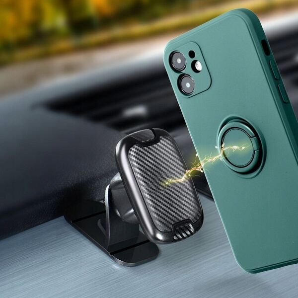 OEM Futerał SILICONE RING do XIAOMI Redmi Note 13 Pro 5G  zielony 13846211 5903396286056