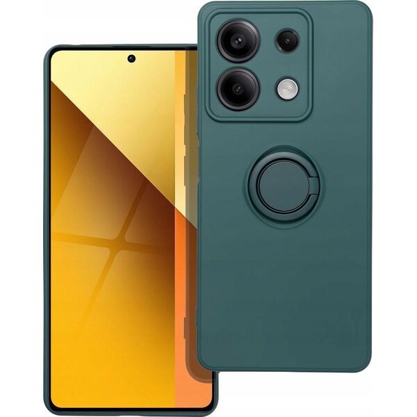 OEM Futerał SILICONE RING do XIAOMI Redmi Note 13 5G  zielony 13846218 5903396286025