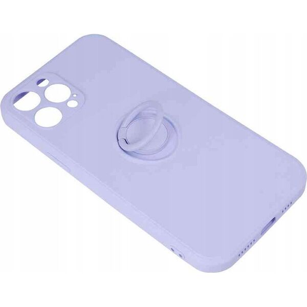 OEM Futerał SILICONE RING do XIAOMI Redmi Note 13 5G fioletowy 13846219 5903396286049
