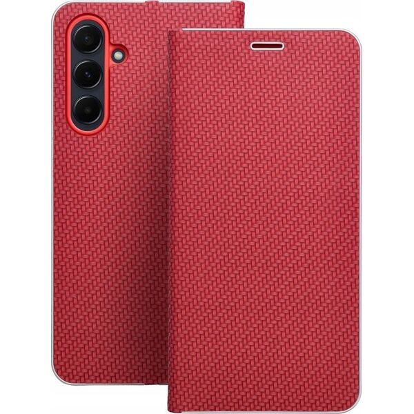 OEM Kabura LUNA Book Carbon do XIAOMI Redmi 13C / POCO C65 czerwony 13846245 5903396288326