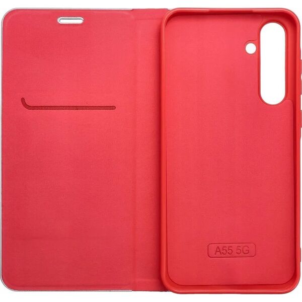 OEM Kabura LUNA Book Carbon do XIAOMI Redmi Note 13 Pro Plus 5G czerwony 13846258 5903396288388