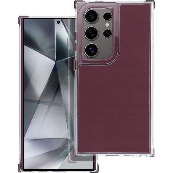 OEM Futerał MATRIX do SAMSUNG A55 5G purpurowy 13846287 5903396289842