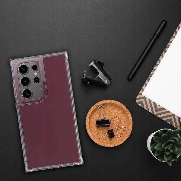 OEM Futerał MATRIX do SAMSUNG A55 5G purpurowy 13846287 5903396289842