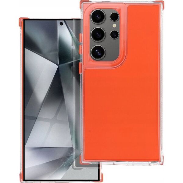 OEM Futerał MATRIX do SAMSUNG A55 5G pomarańczowy 13846290 5903396289859