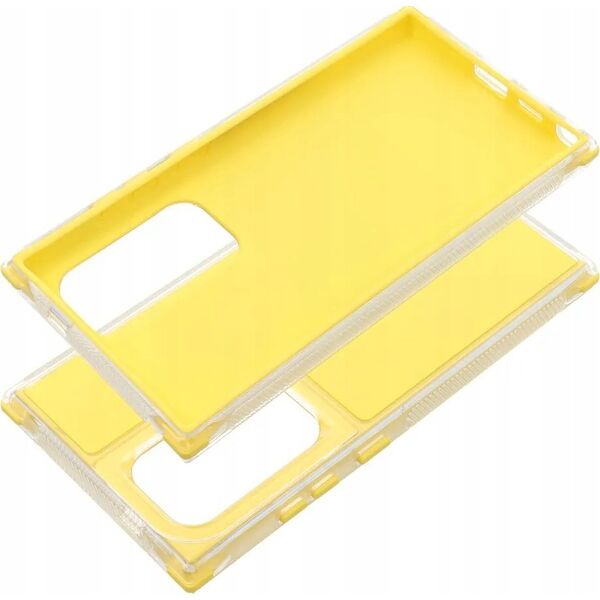 OEM Futerał MATRIX do SAMSUNG A15 4G / A15 5G żółty 13846315 5903396290275