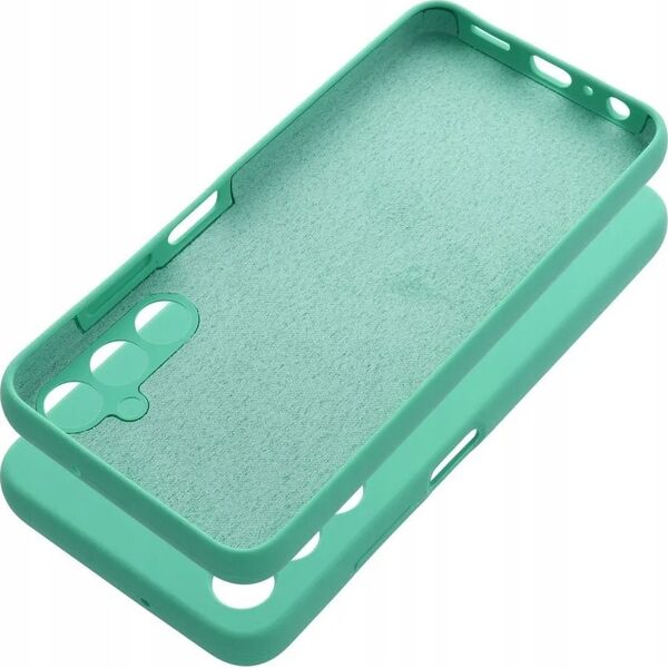 OEM Futerał SILICONE 2mm do SAMSUNG A05S miętowy 13846346 5903396292842