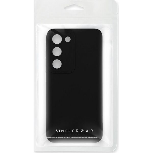 ROAR Futerał Roar Luna Case - do Samsung Galaxy A15 4G / A15 5G czarny 13846379 5903396293658