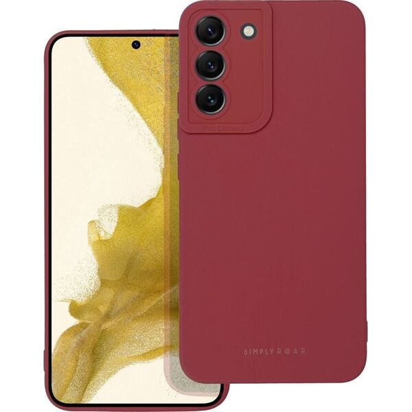 ROAR Futerał Roar Luna Case - do Samsung Galaxy A15 4G / A15 5G czerwony 13846383 5903396293696