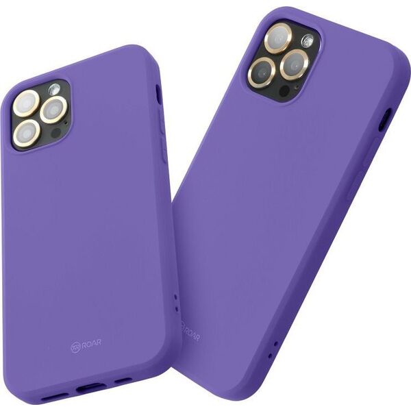 ROAR Futerał Roar Colorful Jelly Case - do Samsung Galaxy A05s Fioletowy 13846391 5903396293894