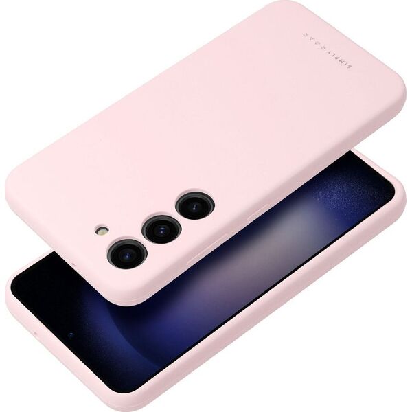 ROAR Futerał Roar Cloud-Skin - do Samsung Galaxy A35 5G Jasnoróżowy 13846398 5903396294020