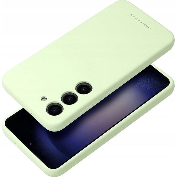 ROAR Futerał Roar Cloud-Skin - do Samsung Galaxy A35 5G Jasnozielony 13846400 5903396293986