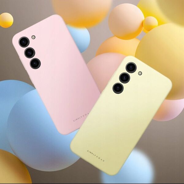 ROAR Futerał Roar Cloud-Skin - do Samsung Galaxy A15 4G / A15 5G Jasnożółty 13846408 5903396294105