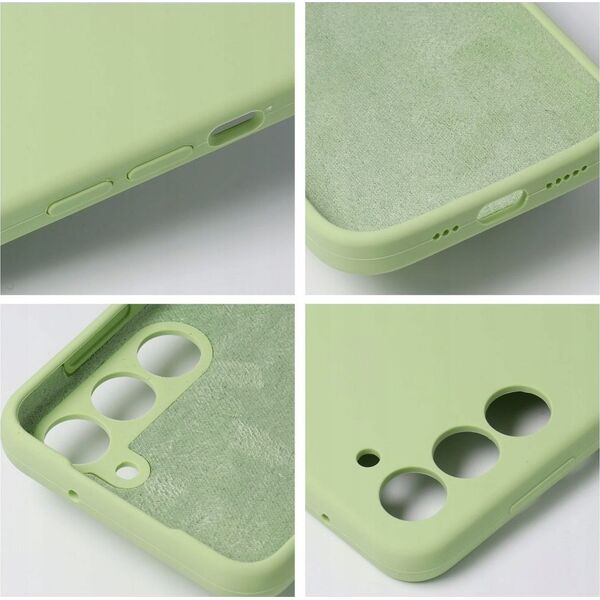 ROAR Futerał Roar Cloud-Skin - do Samsung Galaxy A15 4G / A15 5G Jasnozielony 13846412 5903396294099