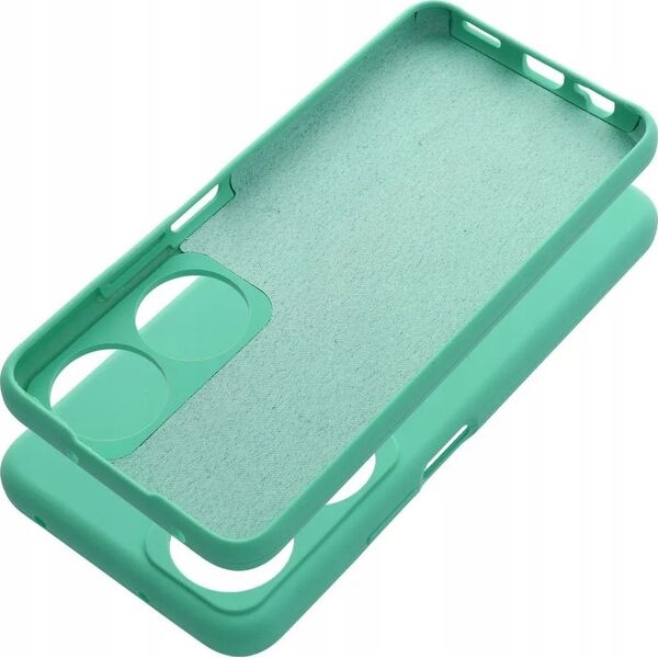 OEM Futerał SILICONE 2mm do HONOR X7B miętowy 13846434 5903396295188