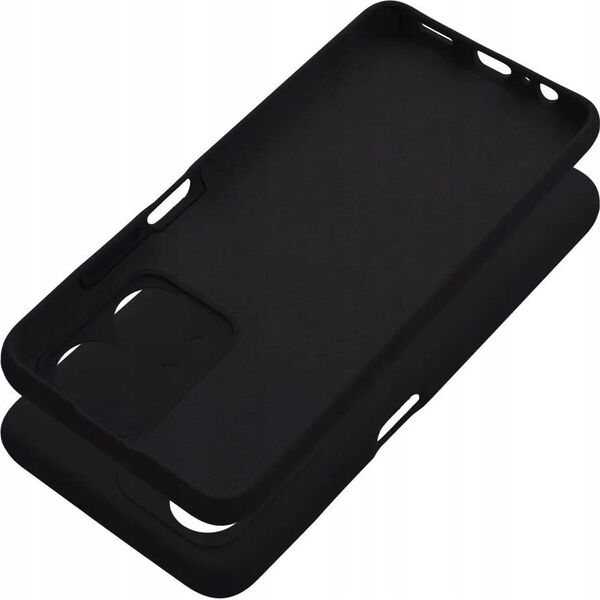 OEM Futerał SILICONE 2mm do HONOR X7A czarny 13846440 5903396295096