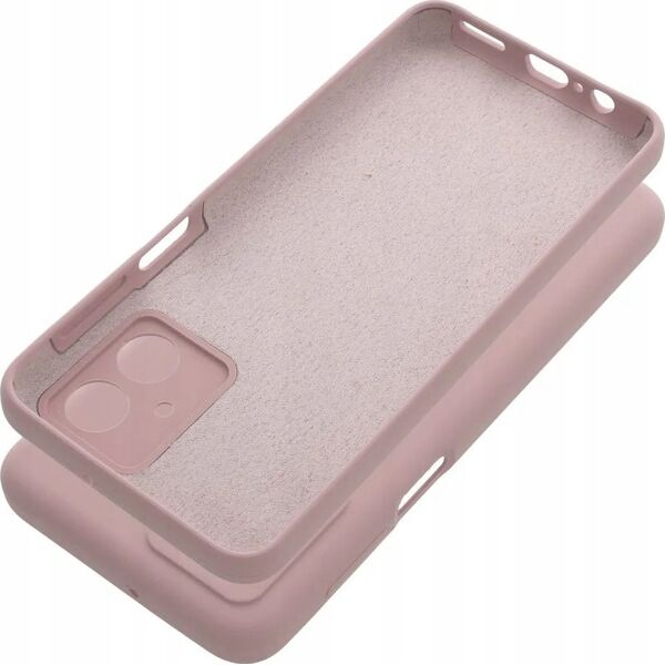 OEM Futerał SILICONE 2mm do MOTOROLA G54 5G pudrowy róż 13846446 5903396295300