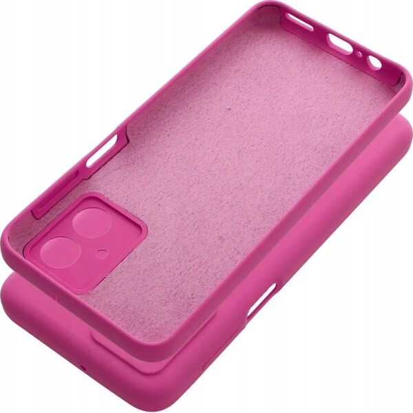 OEM Futerał SILICONE 2mm do MOTOROLA G54 5G róż 13846459 5903396295324