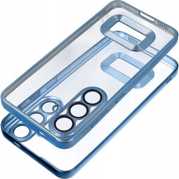 OEM Futerał GLAM do SAMSUNG A15 5G / A15 4G niebieski 13846476 5903396297779