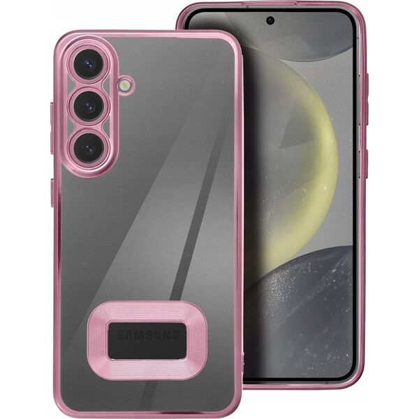 OEM Futerał GLAM do XIAOMI REDMI NOTE 13 5G pudrowy róż 13846500 5903396298127