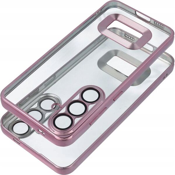 OEM Futerał GLAM do XIAOMI REDMI NOTE 13 5G pudrowy róż 13846500 5903396298127