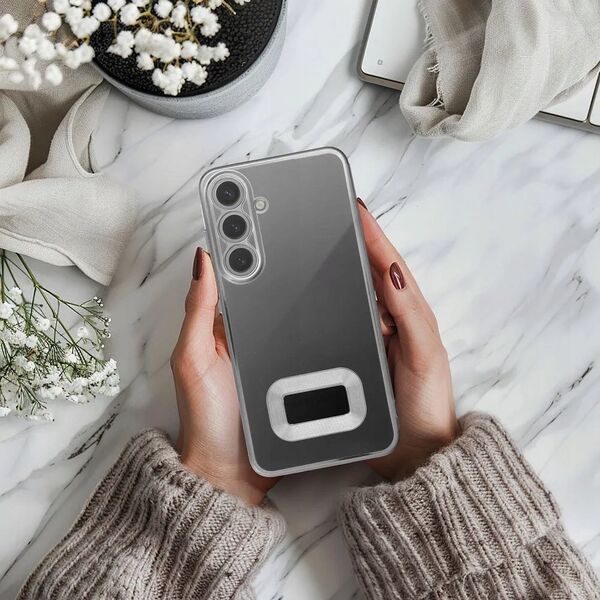 OEM Futerał GLAM do XIAOMI REDMI NOTE 13 Pro 5G srebrny 13846508 5903396298189