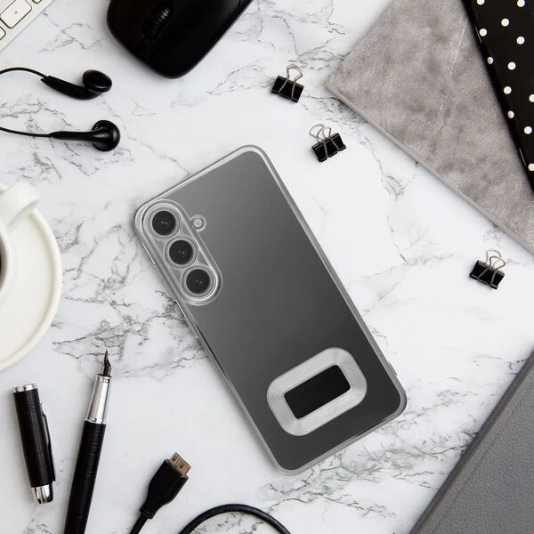 OEM Futerał GLAM do XIAOMI REDMI NOTE 13 Pro 5G srebrny 13846508 5903396298189