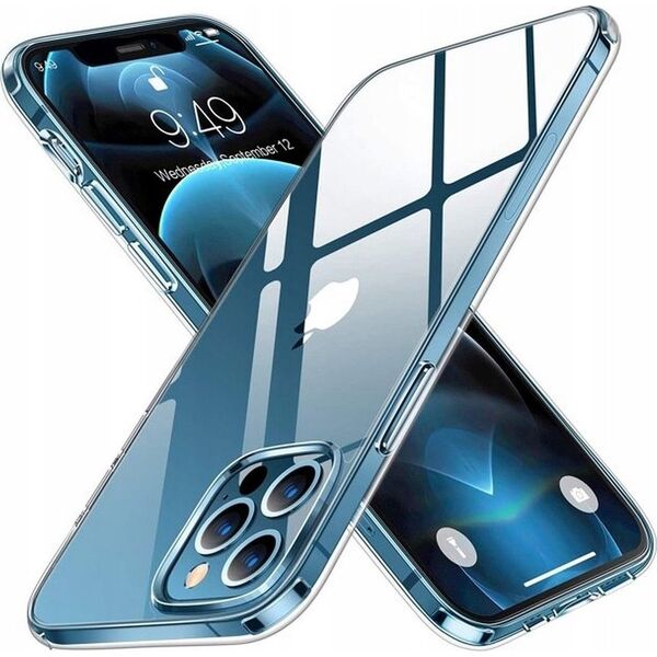 OEM Futerał CLEAR CASE 2 mm do REALME NOTE 50 (camera protection) transparentny 13846511 5903396298882