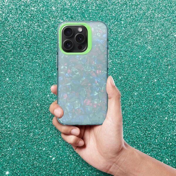 OEM Futerał TUTTI FRUTTI do IPHONE 13 PRO zielony 13846540 5903396300554