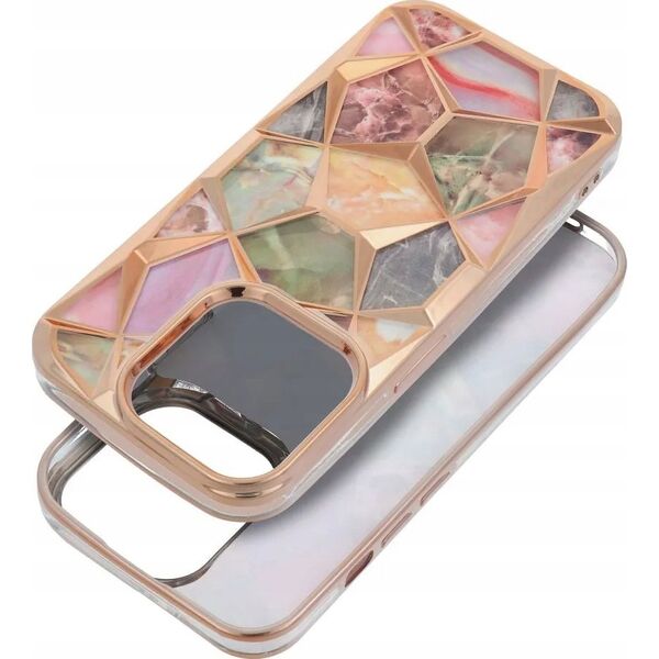 OEM Futerał TWINKI do IPHONE 13 PRO złoty 13846543 5903396300813