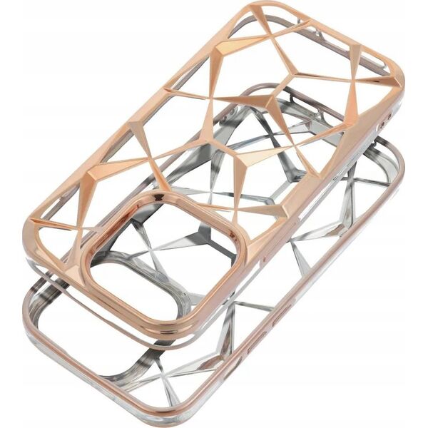 OEM Futerał TWINKI do IPHONE 13 PRO złoty 13846543 5903396300813