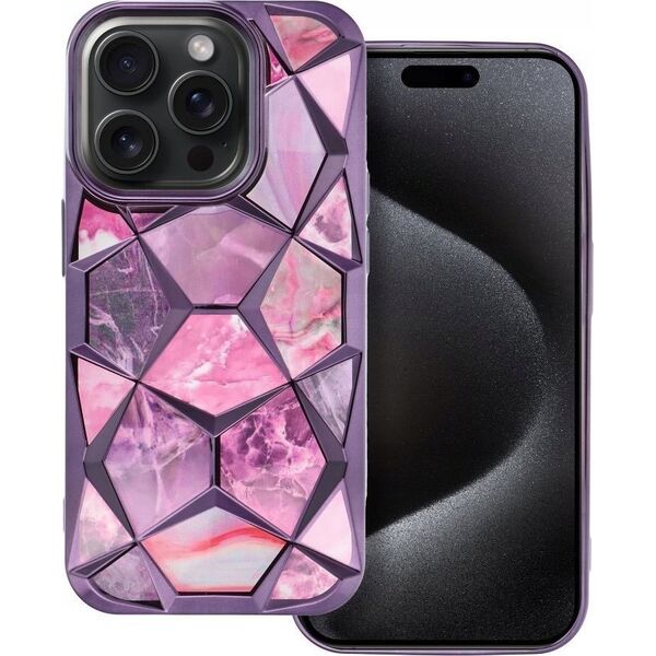 OEM Futerał TWINKI do IPHONE 13 PRO fioletowy 13846544 5903396300820